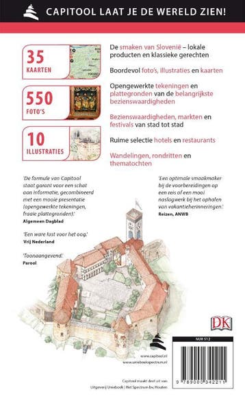 Slovenië / Capitool reisgidsen 9789000342211, Boeken, Verzenden, Gelezen, Jonathan Bousfield
