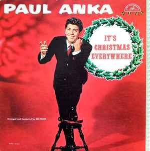 LP gebruikt - Paul Anka - Its Christmas Everywhere, Verzenden, Zo goed als nieuw, Overige formaten