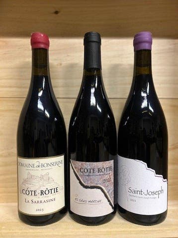 Domaine de Bonserine Côte-Rôtie La Sarrasine, Côte-Rôtie Les, Nieuw