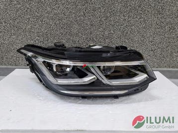 Koplamp Rechts VW Tiguan 5NB II LIFT Allpace R-LINE Full Led, Verzenden, Gebruikt, Volkswagen