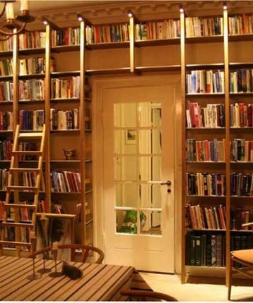 Maatwerk design boekenkasten in noten- of eikenhout: REVERSE, Huis en Inrichting, Kasten | Boekenkasten, Nieuw, Metaal, Design stijl passend bij modern en klassieke interieurs