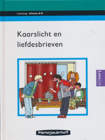 Leesweg Leesboek 6-8 Kaarslicht en liefdesbrieven, Verzenden, Nieuw