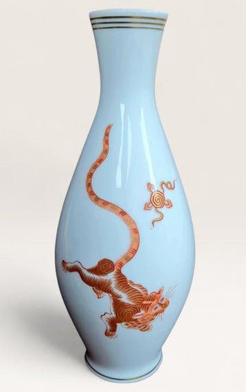 Meissen - Bloempot - H206 - Porselein - 1968