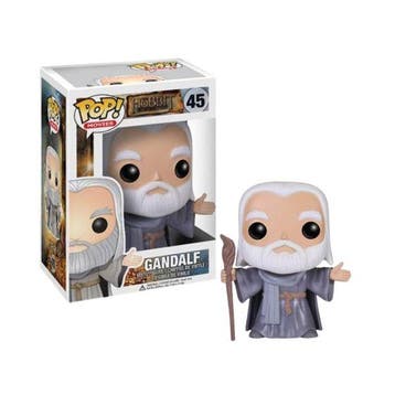 Funko Pop!  The Hobbit - Gandalf #45 (Hatless), Verzenden, Nieuw