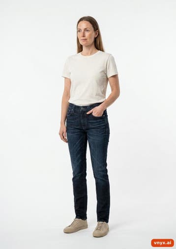 Nudie Jeans Jeans Dames maat W32 Dark Indigo Vintage, Ophalen of Verzenden, Nieuw