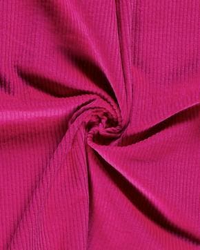 Heavy Corduroy Fuchsia, Hobby en Vrije tijd, Stoffen en Lappen, Nieuw