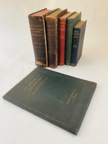 Various - Six antiquarian and vintage dental titles -