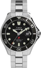 Timex TW2W82000 Deep Water Meridian 200 horloge, Overige merken, Staal, Verzenden, Polshorloge