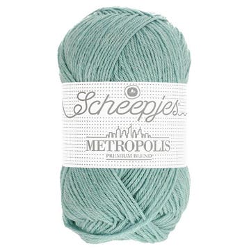 Scheepjes Metropolis - 19 marseille - Merino Sokkengaren, Hobby en Vrije tijd, Breien en Haken, Ophalen of Verzenden, Nieuw