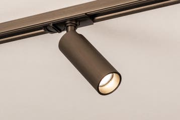 Rietveld Spots - Bruin - Metaal, Aluminium, Verzenden, Nieuw