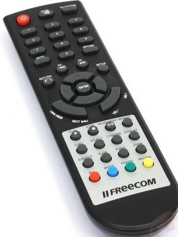 Afstandsbediening Freecom media player, Ophalen of Verzenden, Nieuw, Origineel