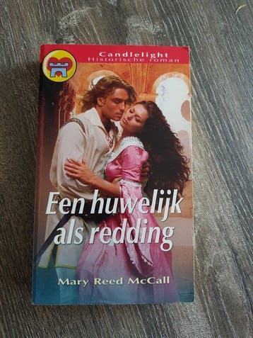 Een huwelijk als redding / Candlelight historische roman /, Boeken, Verzenden, Gelezen, M. Reed McCall