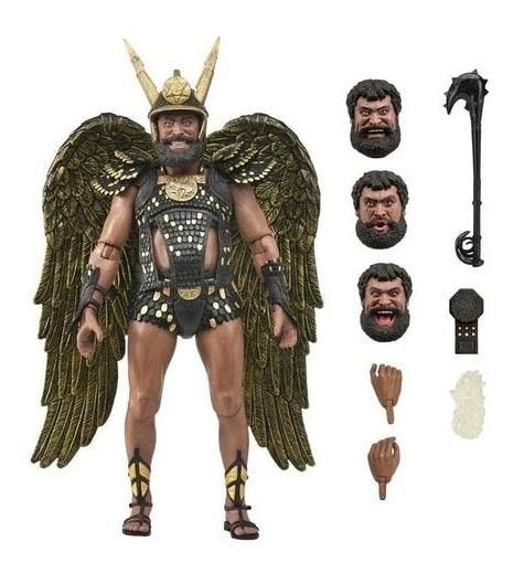 Flash Gordon (1980) Action Figure Ultimate Vultan 18 cm, Verzamelen, Film en Tv, Nieuw, Ophalen of Verzenden