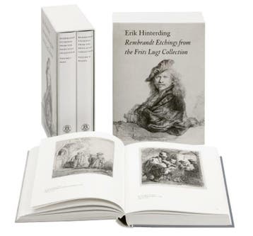 REMBRANDT ETCHINGS FROM THE FRITS LUGT C 9789068684179, Verzenden, Zo goed als nieuw, E. Hinterding