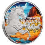 Niue. 1 Dollar Silbermünze 1 oz American Lunar Year of the