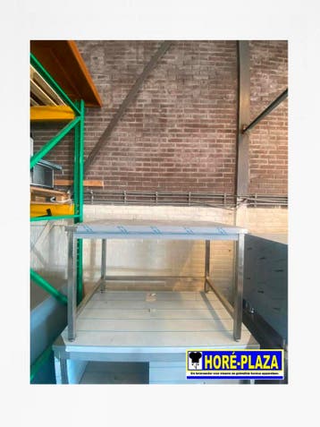 RVS werktafel | Horeca | 130x70x85, Nieuw zonder verpakking, RVS Meubilair