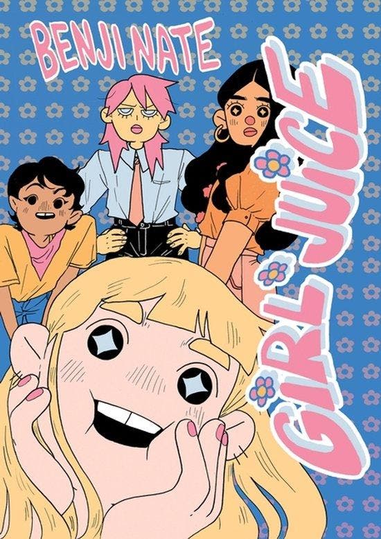 Girl juice 9781770466630 Benji Nate, Boeken, Taal | Engels, Gelezen, Verzenden