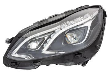Koplamp o.a: Mercedes-Benz, E (W211), E (W212), Auto-onderdelen, Ophalen of Verzenden, Nieuw, Mercedes-Benz