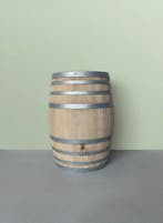 Eikenhouten wijnvat 300L - regenton - bloembak - ALS NIEUW, Met kraantje, 150 liter of meer, Nieuw, Ophalen of Verzenden