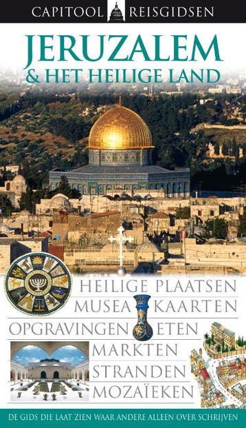 Jeruzalem en het Heilige Land / Capitool reisgidsen, Boeken, Verzenden, Zo goed als nieuw, Fabrizio Ardito