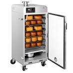 GGM Gastro | Rookoven - Digitaal - 509x556x1266mm - met 6 |, Verzenden