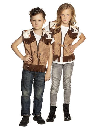 Cowboy vest kind Western, Ophalen of Verzenden, Nieuw