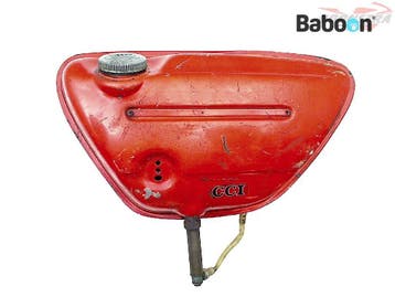 Buddypaneel Rechts Suzuki T 500 1969-1977, Verzenden, Gebruikt