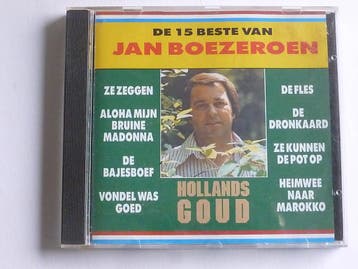 Jan Boezeroen - De 15 beste van, Ophalen of Verzenden, Zo goed als nieuw