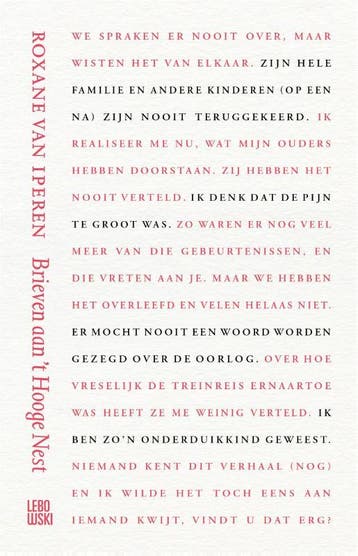 Brieven aan t Hooge Nest - Roxane van Iperen 9789048862986, Boeken, Verzenden, Gelezen, Roxane van Iperen