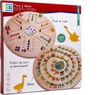 Keezen & Ganzenbord | BS - Gezelschapsspellen, Verzenden, Nieuw