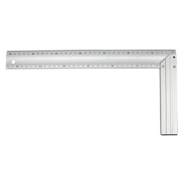 Benson Winkelhaak met waterpas - 35 cm liniaal - 90 grade..., Doe-het-zelf en Verbouw, Gereedschap | Handgereedschap, Ophalen of Verzenden