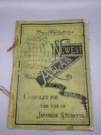 Japan - Wereld; Sanseido - Newest Atlas of the World - 1904, Nieuw