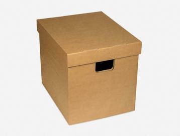 Archiefdozen voor 125 LP’s - Set van 2 stuks, Cd's en Dvd's, Verzenden, Nieuw in verpakking
