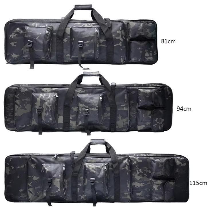 Tactische Rugtas Nylon MOLLE Outdoor Backpack Groot, Caravans en Kamperen, Kampeeraccessoires, Nieuw, Verzenden