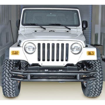 Rugged Ridge 3in Double Tube Bumper 76-06 Jeep CJ / Jeep, Auto-onderdelen, Ophalen of Verzenden, Nieuw