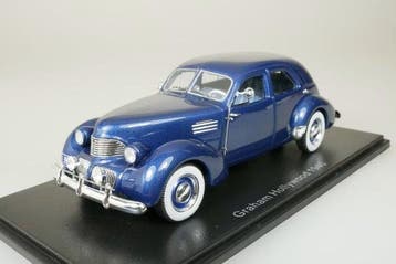 Neo Scale Models 1:43 - Modelauto - Graham Hollywood 1940, Nieuw