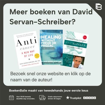 Antikanker 9789021511009 David Servan-Schreiber, Boeken, Verzenden, Gelezen, David Servan-Schreiber