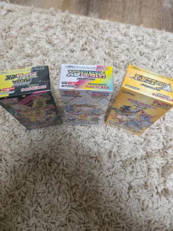 Mega Dream ex (M2a) Japanse Booster Box | Sealed, Ophalen of Verzenden, Nieuw, Boosterbox, Foil
