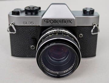 Rollei Rolleiflex SL35 35mm SLR Camera (Chrome Edition) -, Nieuw