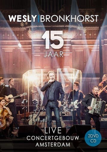 15 Jaar Live In Koninklijk Concertgebouw Amsterdam - CD, Verzenden, Nieuw in verpakking