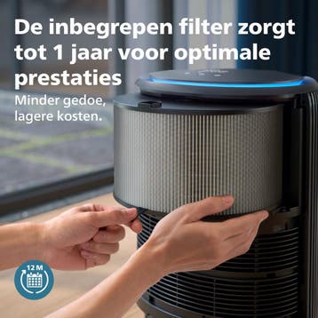 Philips PureProtect 3400 Series - Luchtreiniger en, Ophalen of Verzenden, Zo goed als nieuw
