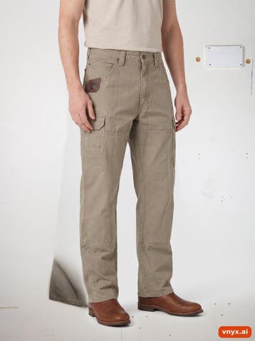 Wrangler Broek Heren maat W36 / L32 Kaki Vintage, Kleding | Heren, Broeken en Pantalons, Ophalen of Verzenden, Nieuw
