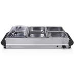 Tristar Buffetwarmer 2x2,4L 2x1L, Verzenden, Nieuw