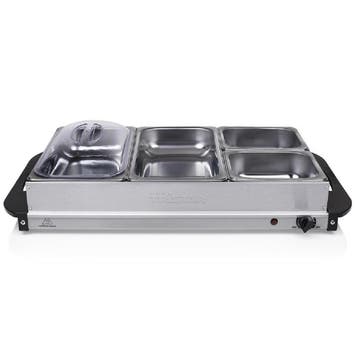 Tristar Buffetwarmer 2x2,4L 2x1L, Verzenden, Nieuw
