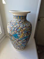 Vaas - Aardewerk - Japan - Meiji-periode (1868-1912), Antiek en Kunst