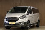Ford Transit Custom 320 2.0 TDCI 170 PK L2H1 Active DC | Dub, Automaat, Gebruikt, Zwart, Overige kleuren