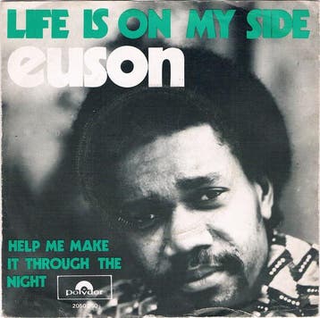 Euson - Life Is On My Side, Cd's en Dvd's, Ophalen of Verzenden, Gebruikt