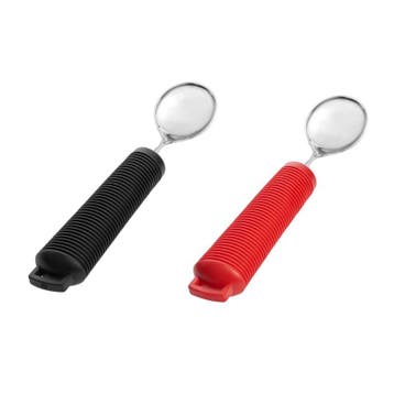 Soeplepel - Aangepast bestek - verdikt, buigzaam, extra grip, Diversen, Verpleegmiddelen, Ophalen of Verzenden, Nieuw