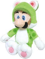 Super Mario - Cat Luigi Knuffel (25cm) | Together Plus -, Verzenden, Nieuw
