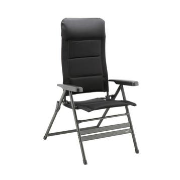 Travellife Barletta standenstoel comfort XL dark grey, Caravans en Kamperen, Ophalen of Verzenden, Nieuw